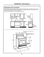 Preview for 43 page of GE Appliances Profile JGB902 Owner'S Manual & Installation Instructions