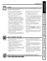 Preview for 7 page of GE Appliances Profile JGB905 Owner'S Manual & Installation Instructions