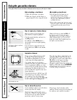 Preview for 8 page of GE Appliances Profile JGB905 Owner'S Manual & Installation Instructions