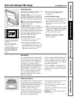 Preview for 35 page of GE Appliances Profile JGB905 Owner'S Manual & Installation Instructions