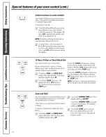 Preview for 14 page of GE Appliances Profile JGB920 Owner'S Manual And Installation Instructions