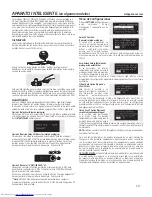 Предварительный просмотр 117 страницы GE Appliances Profile PFDS450 Owner'S Manual & Installation Instructions