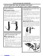 Предварительный просмотр 125 страницы GE Appliances Profile PFDS450 Owner'S Manual & Installation Instructions