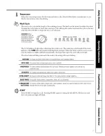 Preview for 7 page of GE Appliances Profile WASE4220 Owner'S Manual