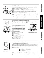 Preview for 9 page of GE Appliances Profile WASE4220 Owner'S Manual