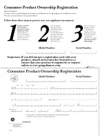 Preview for 16 page of GE Appliances Profile WASE4220 Owner'S Manual