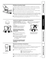 Preview for 27 page of GE Appliances Profile WASE4220 Owner'S Manual