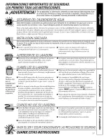 Preview for 37 page of GE Appliances Profile WASE4220 Owner'S Manual