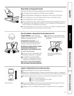 Preview for 43 page of GE Appliances Profile WASE4220 Owner'S Manual