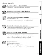 Preview for 51 page of GE Appliances Profile WASE4220 Owner'S Manual