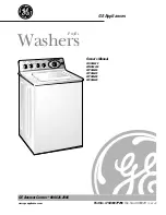 Preview for 1 page of GE Appliances Profile WNSE4200 Owner'S Manual