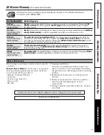 Preview for 19 page of GE Appliances Profile WNSE4200 Owner'S Manual