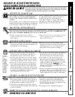 Preview for 21 page of GE Appliances Profile WNSE4200 Owner'S Manual