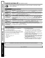 Preview for 32 page of GE Appliances Profile WNSE4200 Owner'S Manual