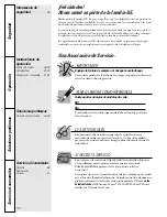 Preview for 34 page of GE Appliances Profile WNSE4200 Owner'S Manual