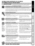 Preview for 35 page of GE Appliances Profile WNSE4200 Owner'S Manual