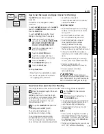 Preview for 19 page of GE Appliances PT925 Owner'S Manual