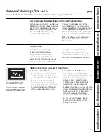 Preview for 25 page of GE Appliances PT925 Owner'S Manual