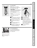 Preview for 27 page of GE Appliances PT925 Owner'S Manual