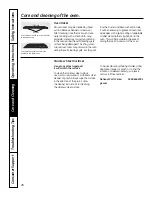 Preview for 28 page of GE Appliances PT925 Owner'S Manual