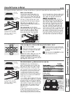 Preview for 43 page of GE Appliances PT925 Owner'S Manual