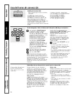 Preview for 50 page of GE Appliances PT925 Owner'S Manual