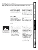 Preview for 61 page of GE Appliances PT925 Owner'S Manual