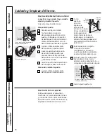 Preview for 62 page of GE Appliances PT925 Owner'S Manual