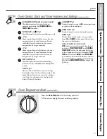 Предварительный просмотр 12 страницы GE Appliances RGB790 Owners And Installation Manual