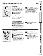 Предварительный просмотр 16 страницы GE Appliances RGB790 Owners And Installation Manual
