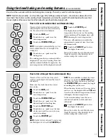 Предварительный просмотр 18 страницы GE Appliances RGB790 Owners And Installation Manual