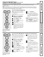 Предварительный просмотр 20 страницы GE Appliances RGB790 Owners And Installation Manual