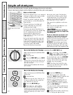 Предварительный просмотр 23 страницы GE Appliances RGB790 Owners And Installation Manual