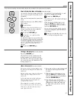 Предварительный просмотр 24 страницы GE Appliances RGB790 Owners And Installation Manual