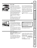 Предварительный просмотр 28 страницы GE Appliances RGB790 Owners And Installation Manual