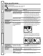 Предварительный просмотр 45 страницы GE Appliances RGB790 Owners And Installation Manual