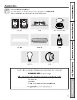 Предварительный просмотр 54 страницы GE Appliances RGB790 Owners And Installation Manual