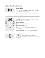 Preview for 26 page of GE Appliances WES1450 Owner'S Manual