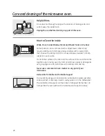 Preview for 28 page of GE Appliances WES1450 Owner'S Manual