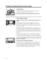 Preview for 64 page of GE Appliances WES1450 Owner'S Manual