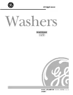 Preview for 1 page of GE Appliances WSKP2060 Owner'S Manual