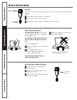 Preview for 6 page of GE Appliances WSKP2060 Owner'S Manual