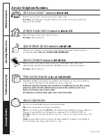 Preview for 14 page of GE Appliances WSKP2060 Owner'S Manual