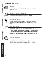 Предварительный просмотр 28 страницы GE Appliances WSKP2060 Owner'S Manual