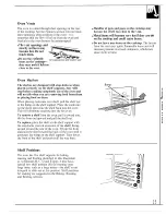 Предварительный просмотр 13 страницы GE Appliances XL44 JGBP24 Use & Care Manual And Installation Instructions