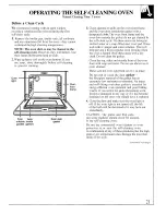 Предварительный просмотр 21 страницы GE Appliances XL44 JGBP24 Use & Care Manual And Installation Instructions