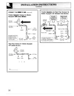 Предварительный просмотр 34 страницы GE Appliances XL44 JGBP24 Use & Care Manual And Installation Instructions