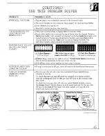 Предварительный просмотр 45 страницы GE Appliances XL44 JGBP24 Use & Care Manual And Installation Instructions