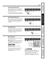 Предварительный просмотр 9 страницы GE Appliances Zoneline 2800 Owner'S Manual And Installation Instructions