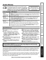 Preview for 27 page of GE Appliances Zoneline 2800 Owner'S Manual And Installation Instructions